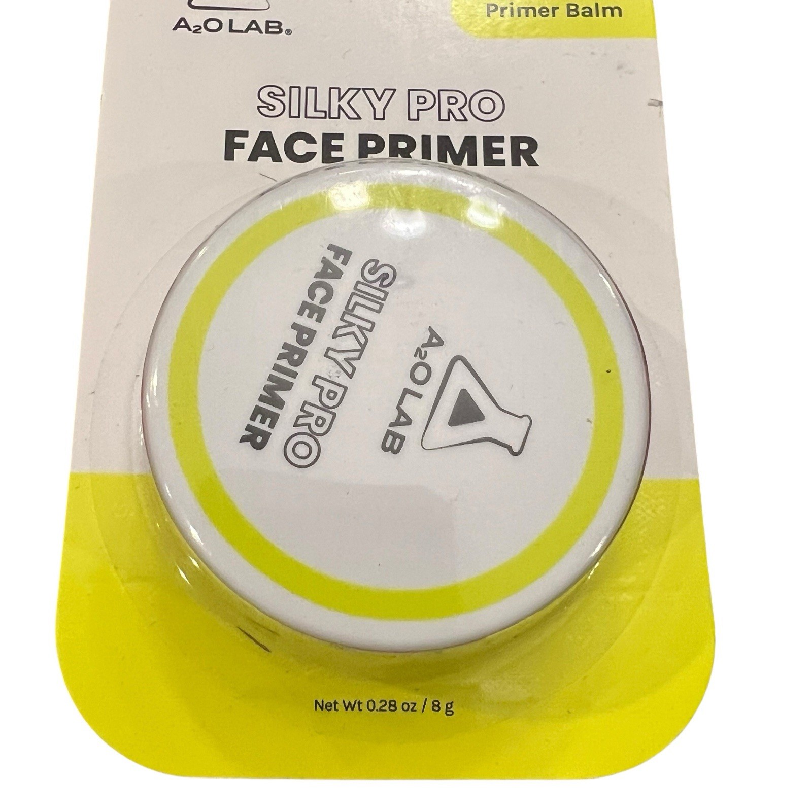 A2O Lab Silky Pro Face Primer 0.28 Fl Oz Primer Balm Matte Finish Clean Beauty