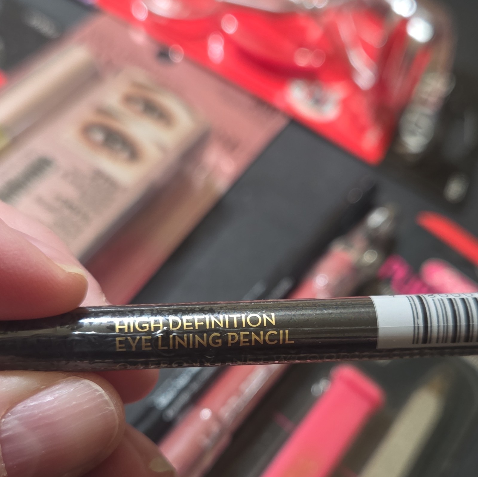 Revlon L’Oréal L.A. Colors Makeup Lot Full Size Mascara Eyeliner Lip Duo