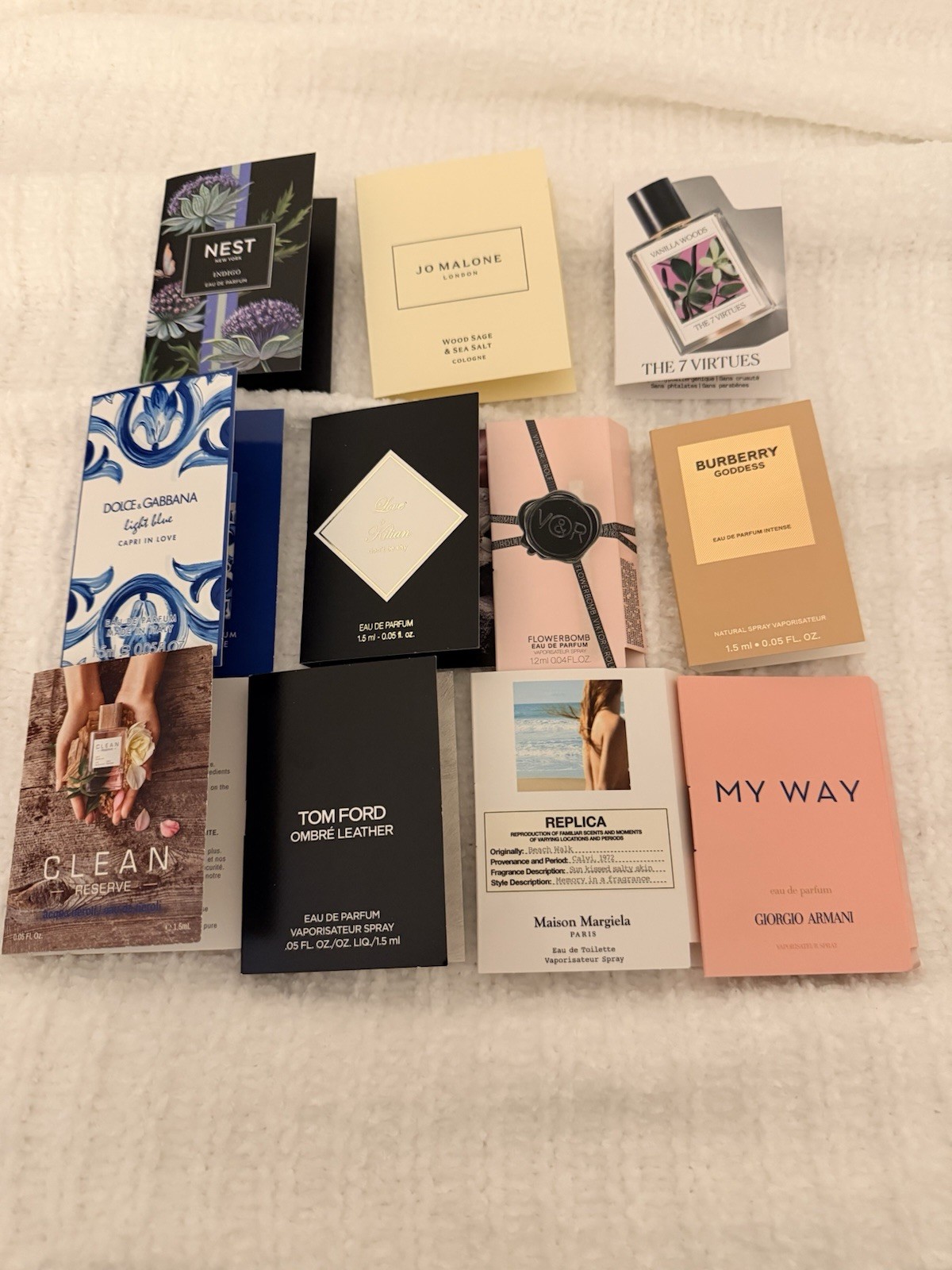 Sephora & Ulta Beauty Bundle Lot – Drunk Elephant, Chanel, Tom Ford, Fenty +