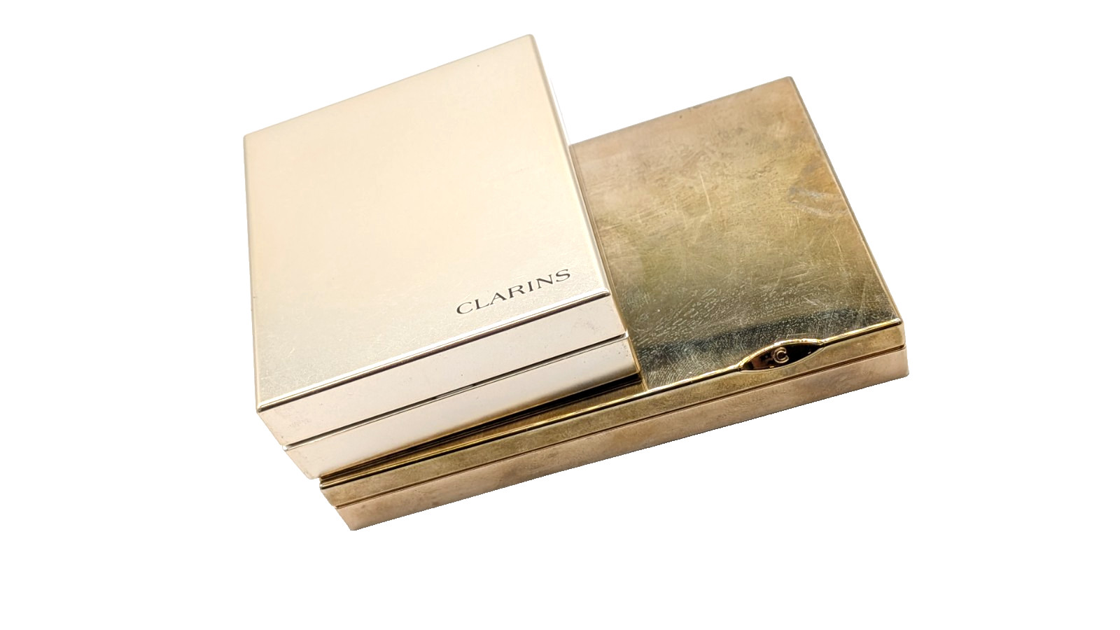 Pack Of 2 – Clarins Everlasting Compact Foundation Long-Lasting – 10g Each NWOB