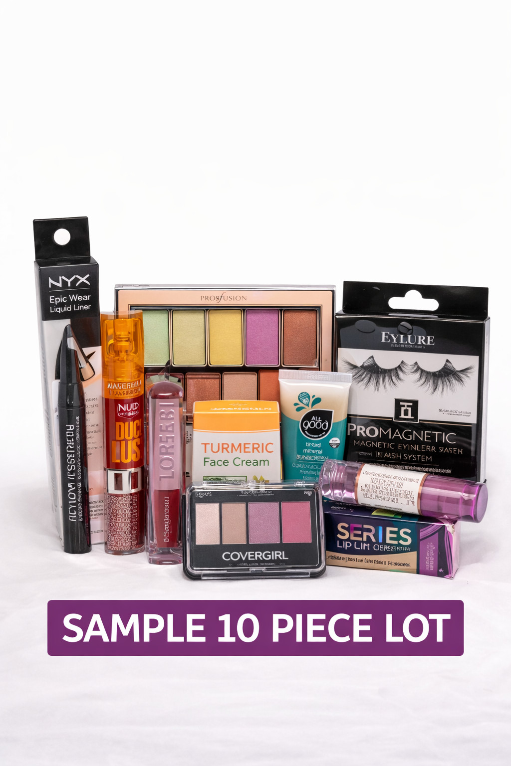 Makeup Bundle Beauty Lot Pick Size 10 25 50 Pc All New Assorted Mixed Brands
