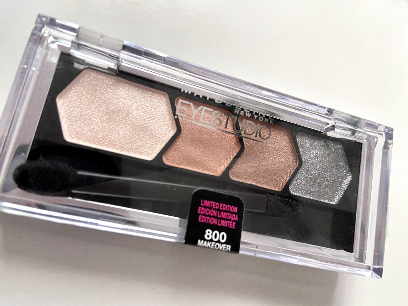 Eye Makeup Bundle NYX & Maybelline MUA Lot of 4 – New & Rare
