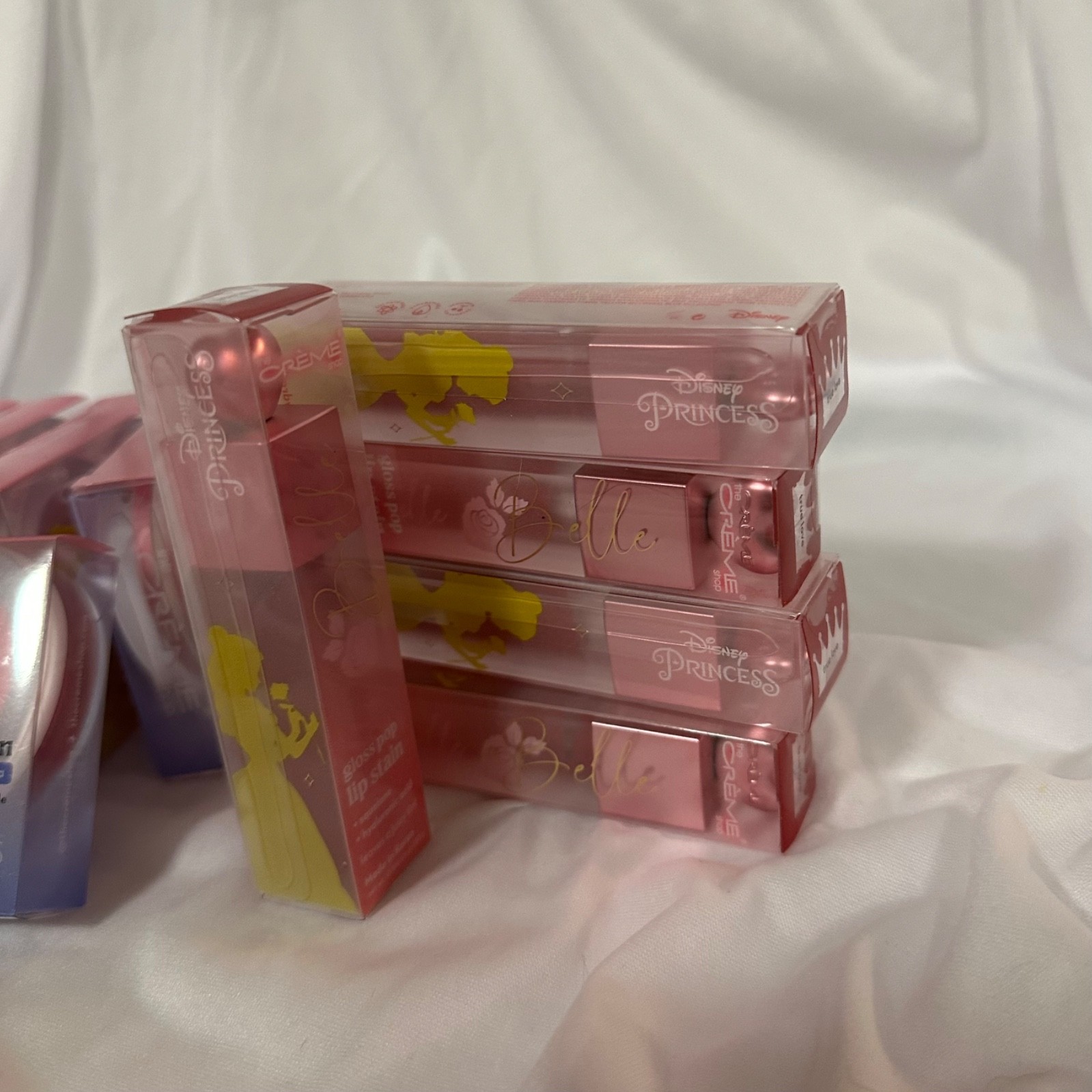 The Créme Shop x Disney Princess Belle LipStain and Blush 10-Item Lot