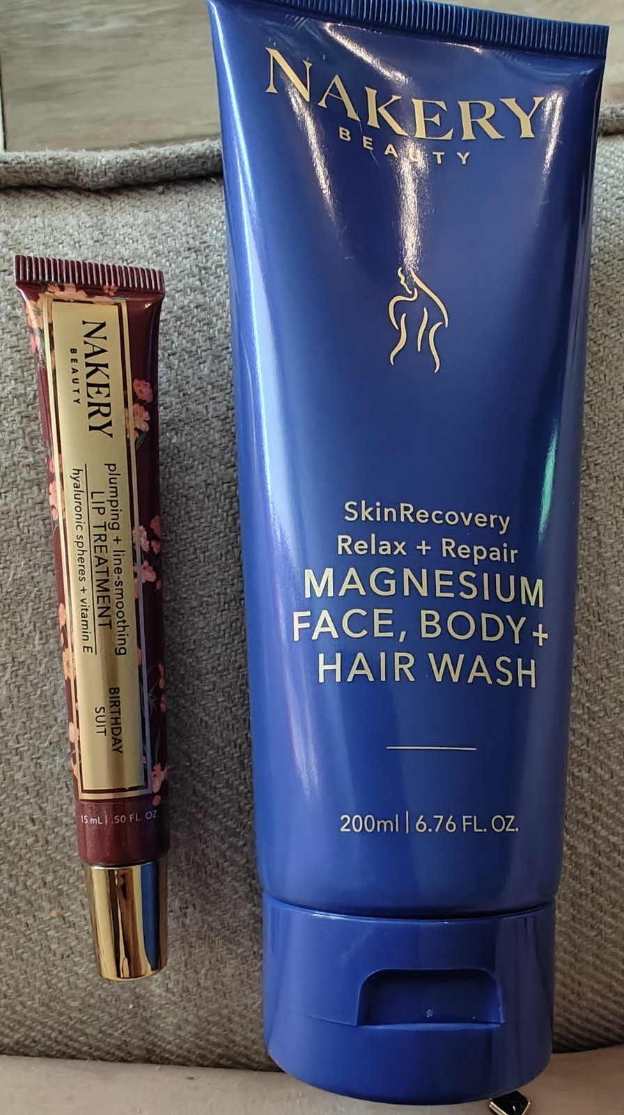 Beauty Bundle Feat: Thrive, YSL, L.Mercier, Nakery, Lancome & God Is A Woman edp