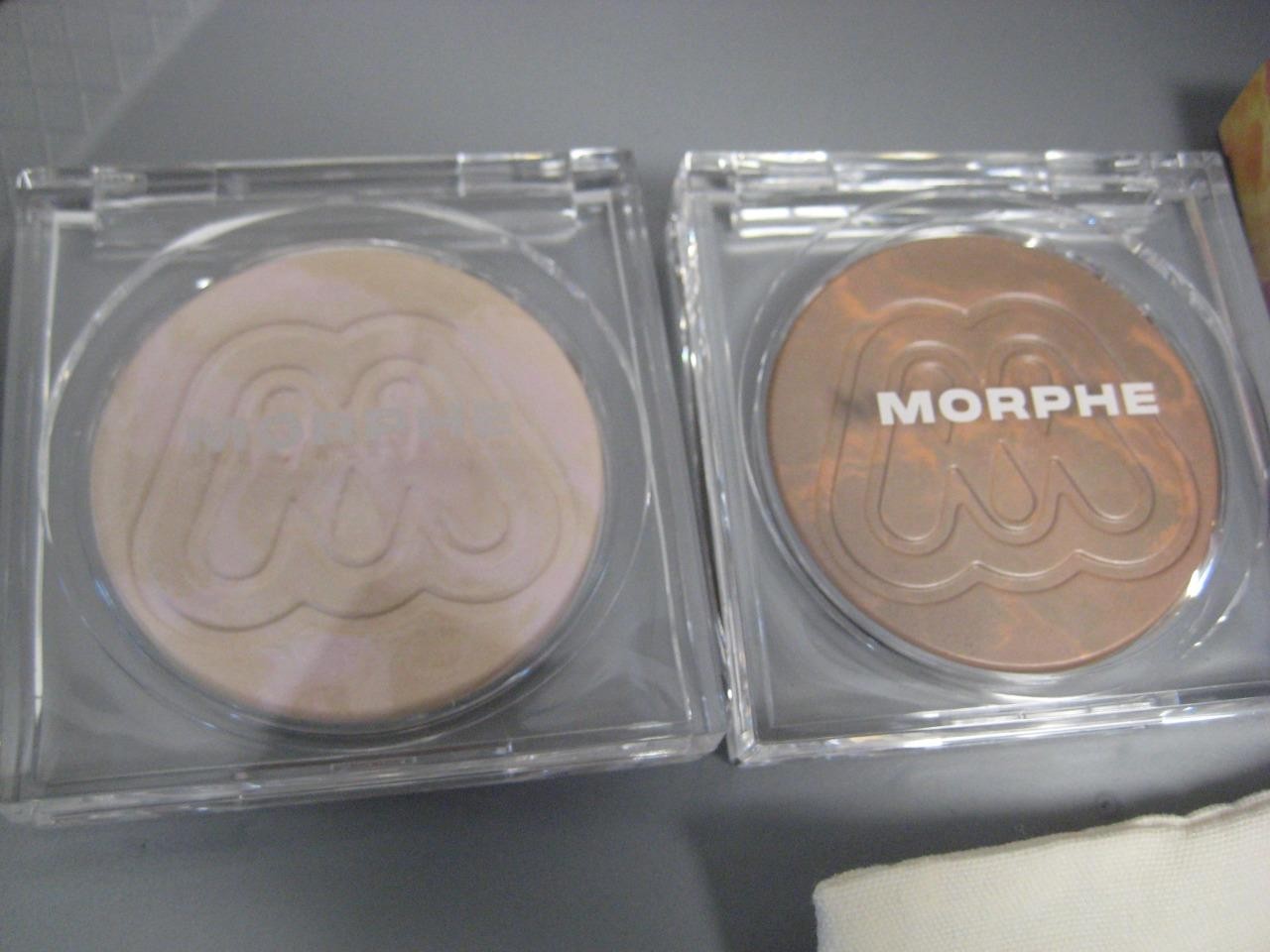 Morphe Makeup Mixed Lot Eyeshadow, Contour, Brow, Soft Glow Veil, Concealer