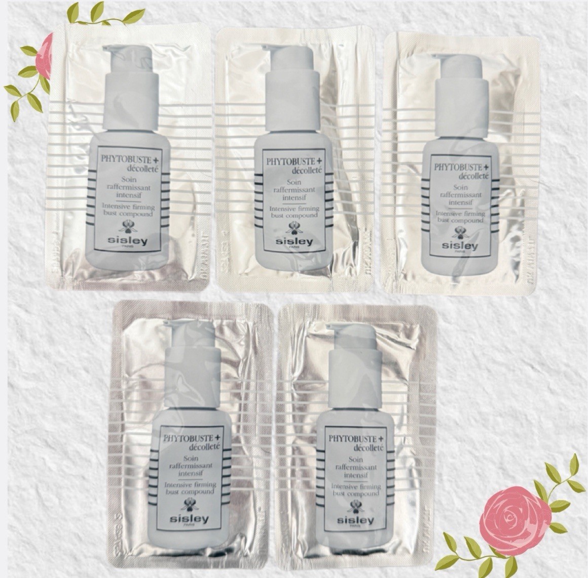 Sisley-Paris Bundle of New Assorted Beauty Product Samples