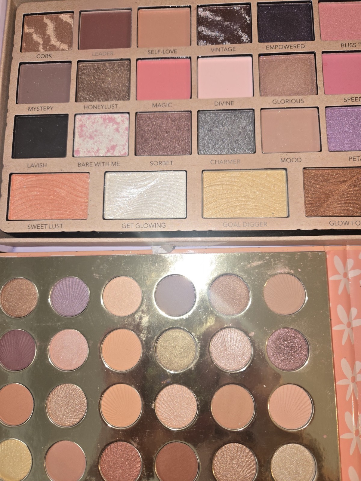 Smoke & Mirrors Flawless By Nature & Body Prescriptions Hello Sunshine Eyeshado…