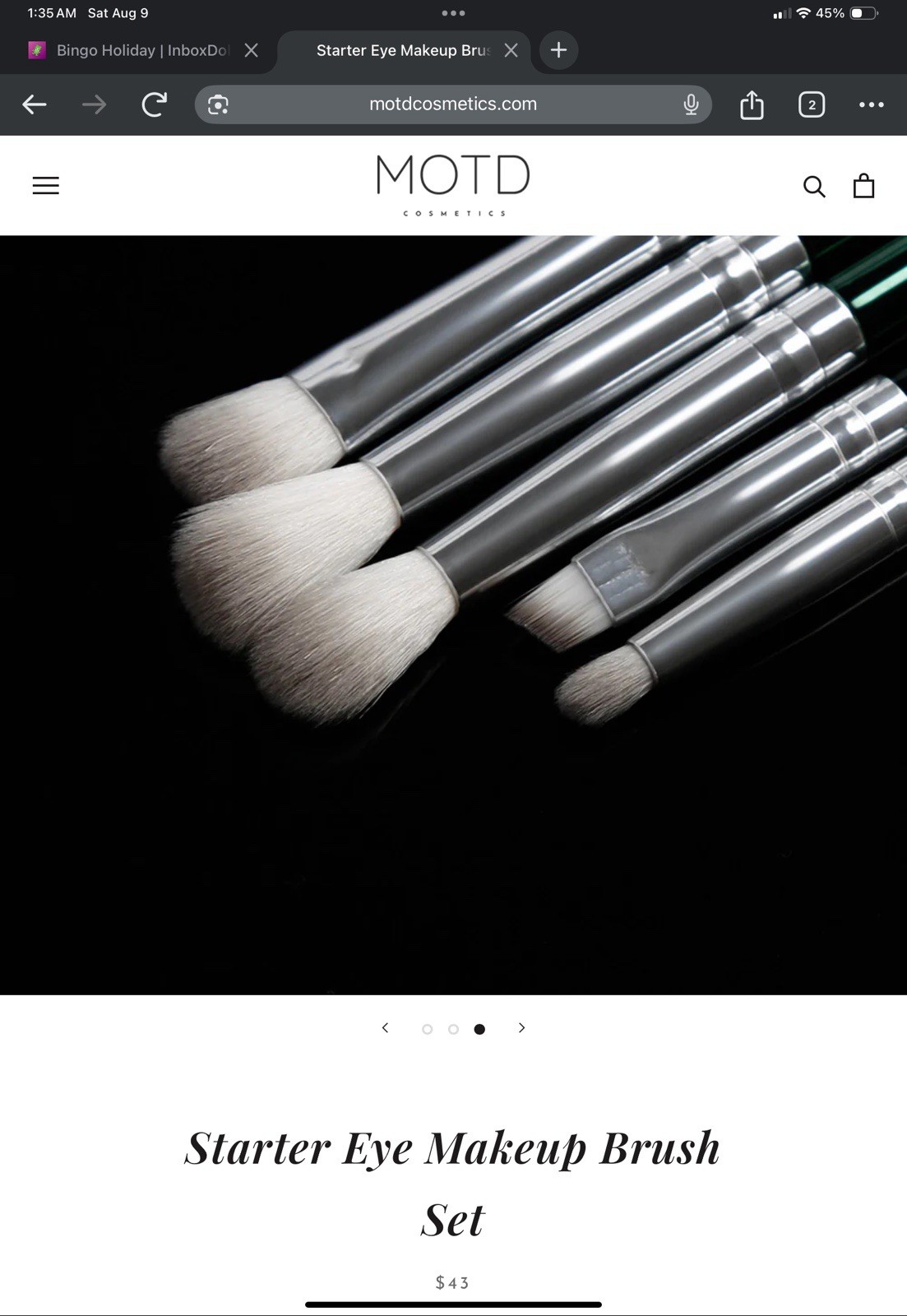 Trend Beauty & Beauty Creations Makeup Bundle