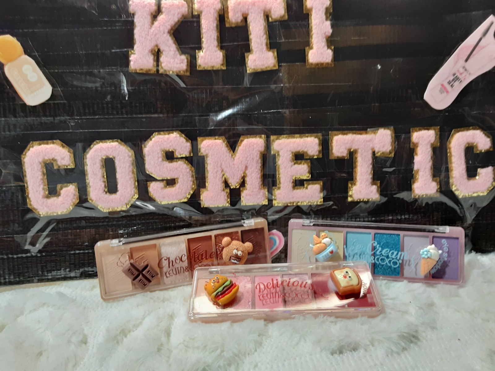 KITI Full Size Eyeshadow Palette Mixed Lot Bundle Chocolate Delicious Cream