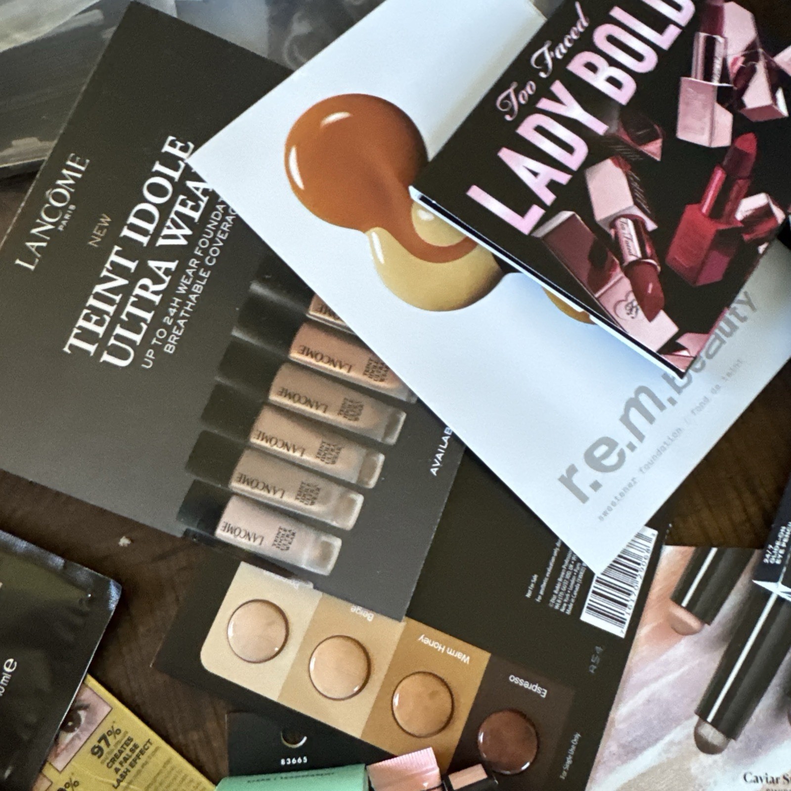 NEW! High End Mixed Lot Deluxe Travel Size Cosmetic Skincare Makeup Hair Samples