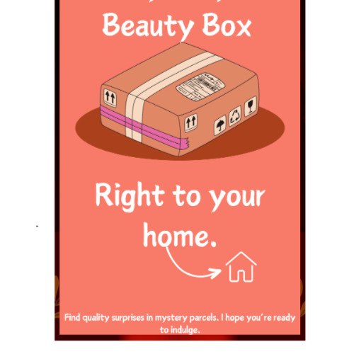 Makeup Bundle Box Mystery Beauty Box NEW