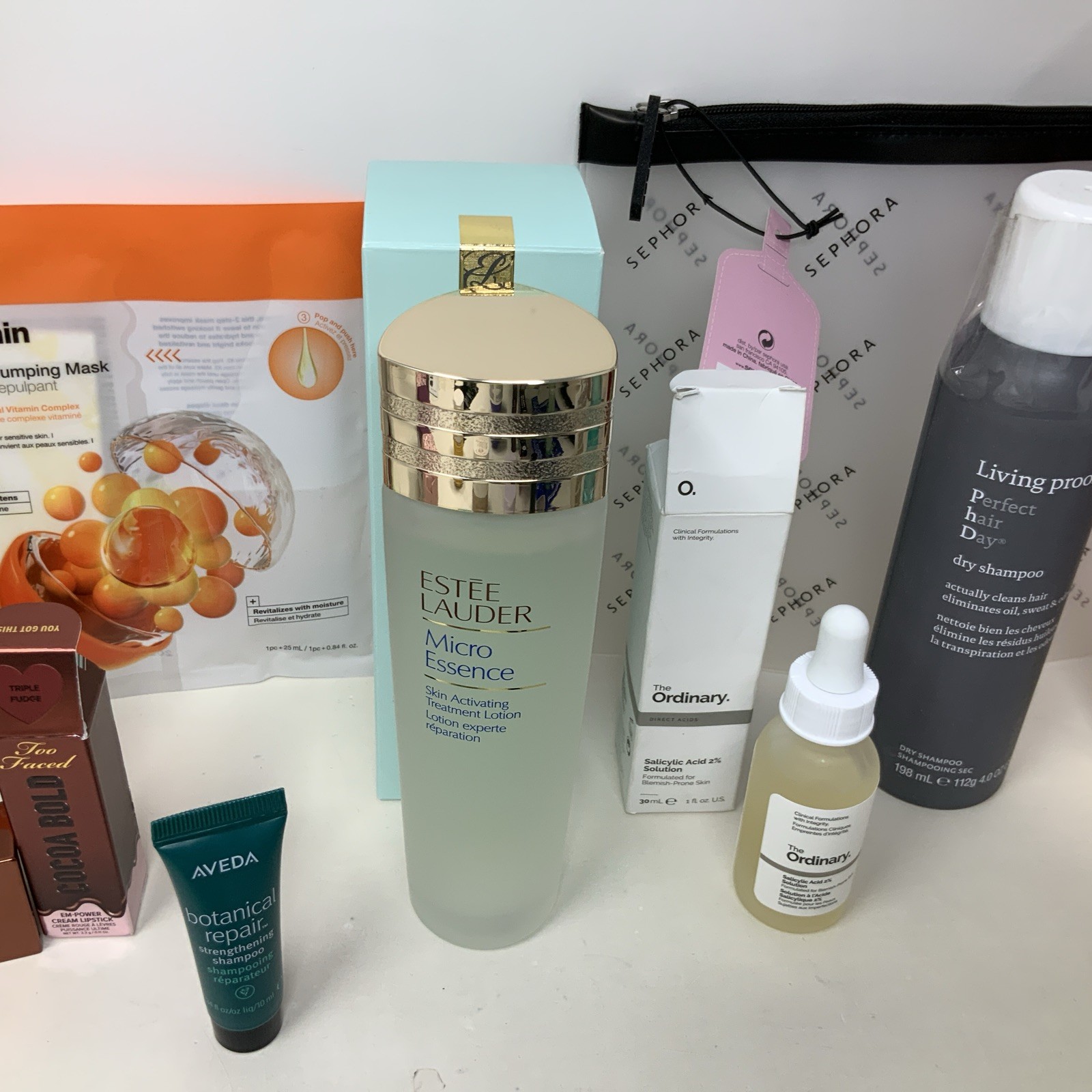 Huge Lot Of 35 Pieces Too Faced & Estee Lauder Full,travel And Mini Size