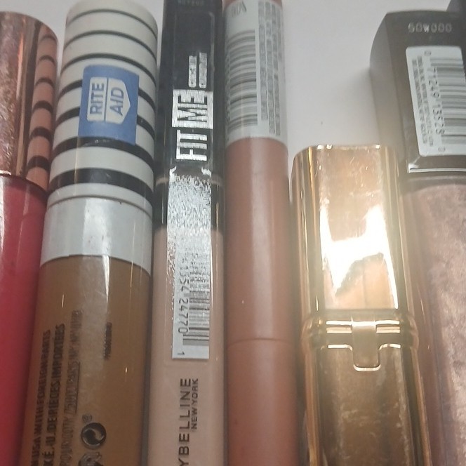 L’Oréal, Maybelline, Revlon, Milani Lipstick, Lip Gloss, True Match, Fit Me, Mi…