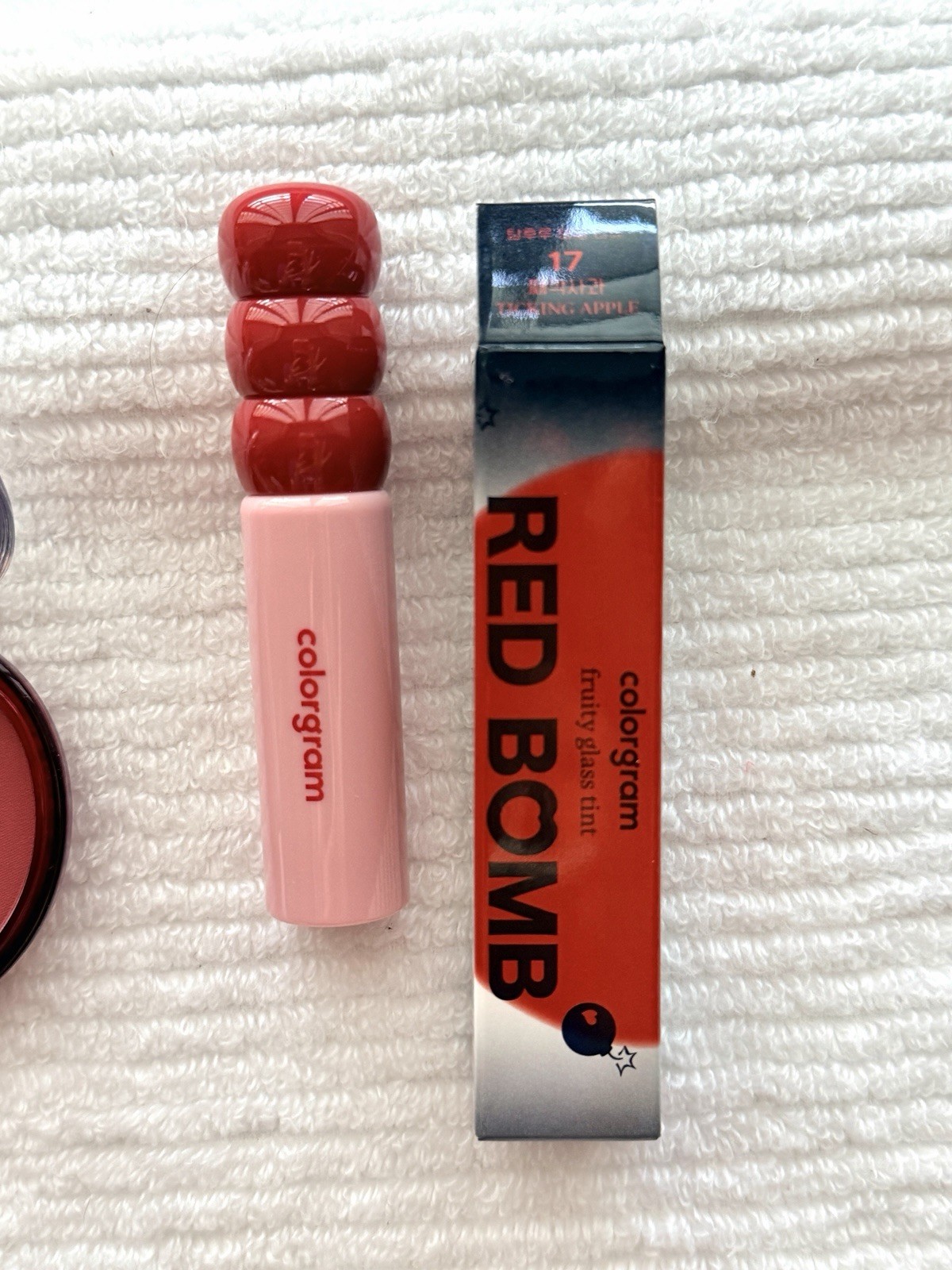 Colorgram RED BOMB K-Beauty Lip Tint & Red Heart Duo Blusher Bundle BNIB