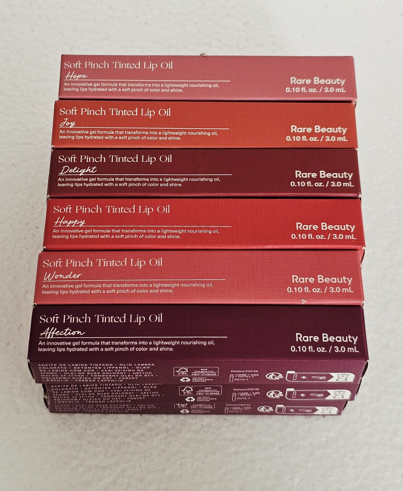 Rare Beauty Soft Pinch Tinted Lip Oils! Huge Bulk Bundle