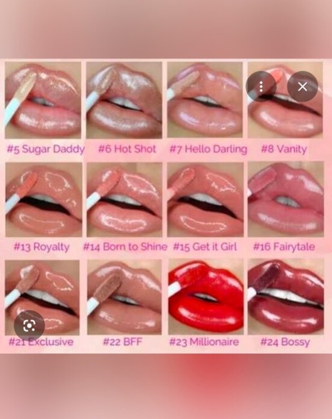 ELF Pout Clout Lip Plumping Pen, Beauty Creations Lip Gloss, Kokie Lip Stain