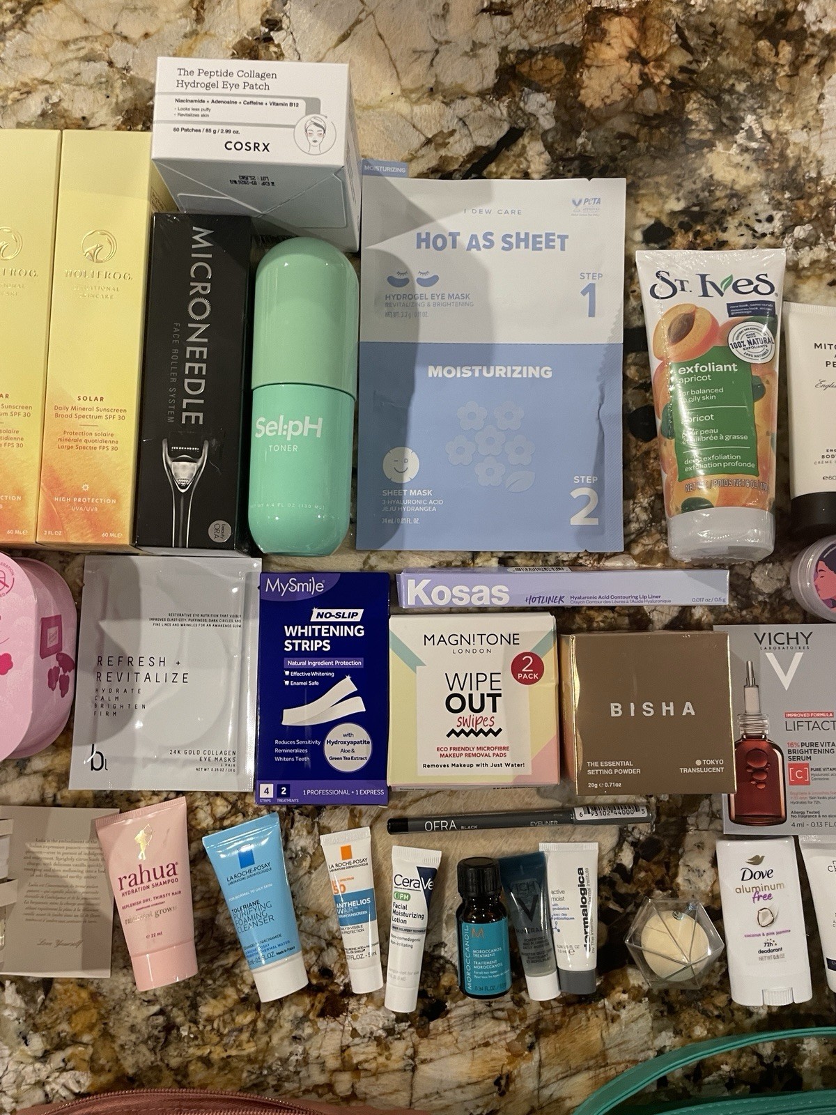 Huge 50+ Beauty Makeup Skincare Lot Full & Deluxe Sample Sz Ulta Sephora Lot 179