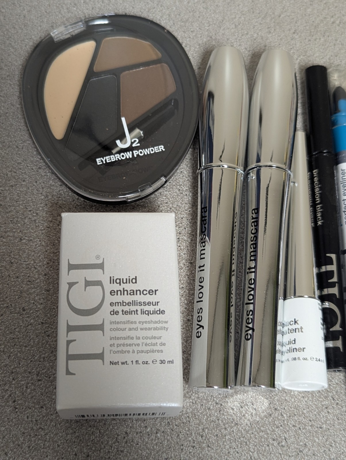 Wholesale 158 Piece Lot Cosmetics Makeup Eyes Lips Foundation Brushes Mixed