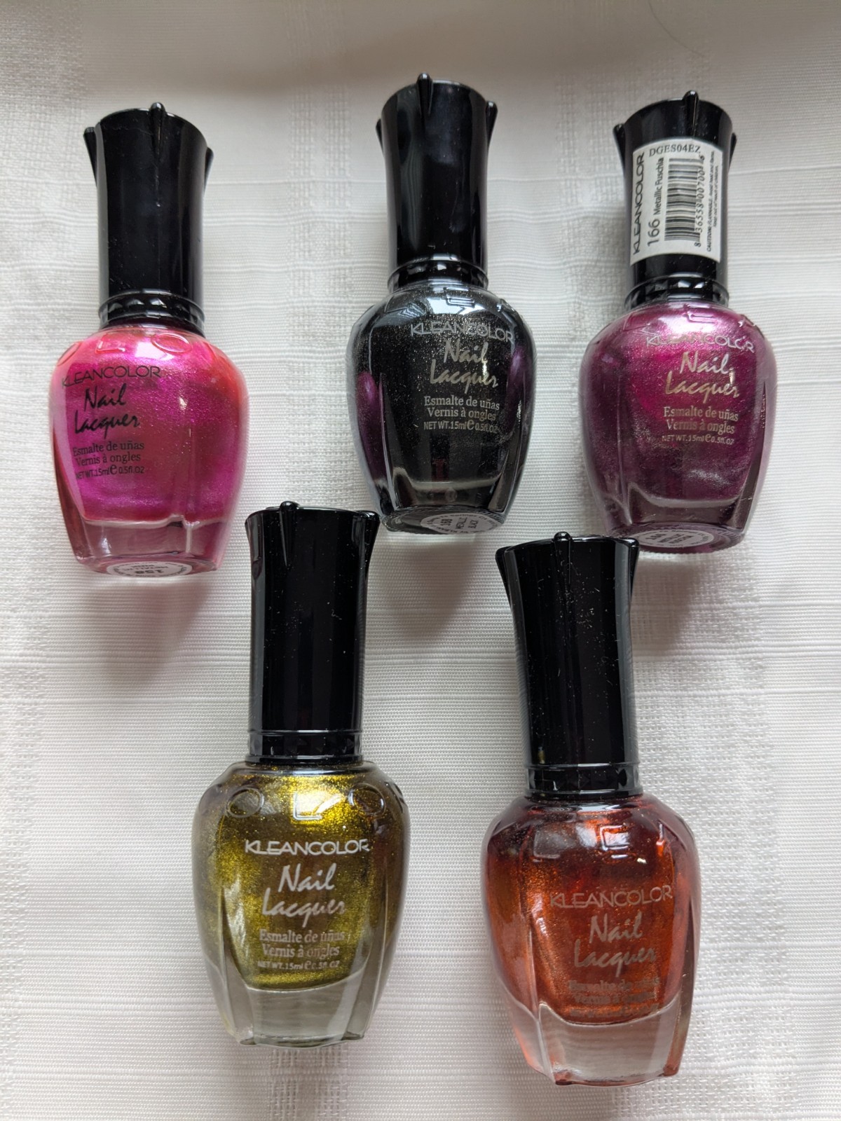 Eyebrow&Nail Beauty Bundle-Julep-Tarte-Maneater-e.l.f.-Toni-iMethod-Nail Lacquer