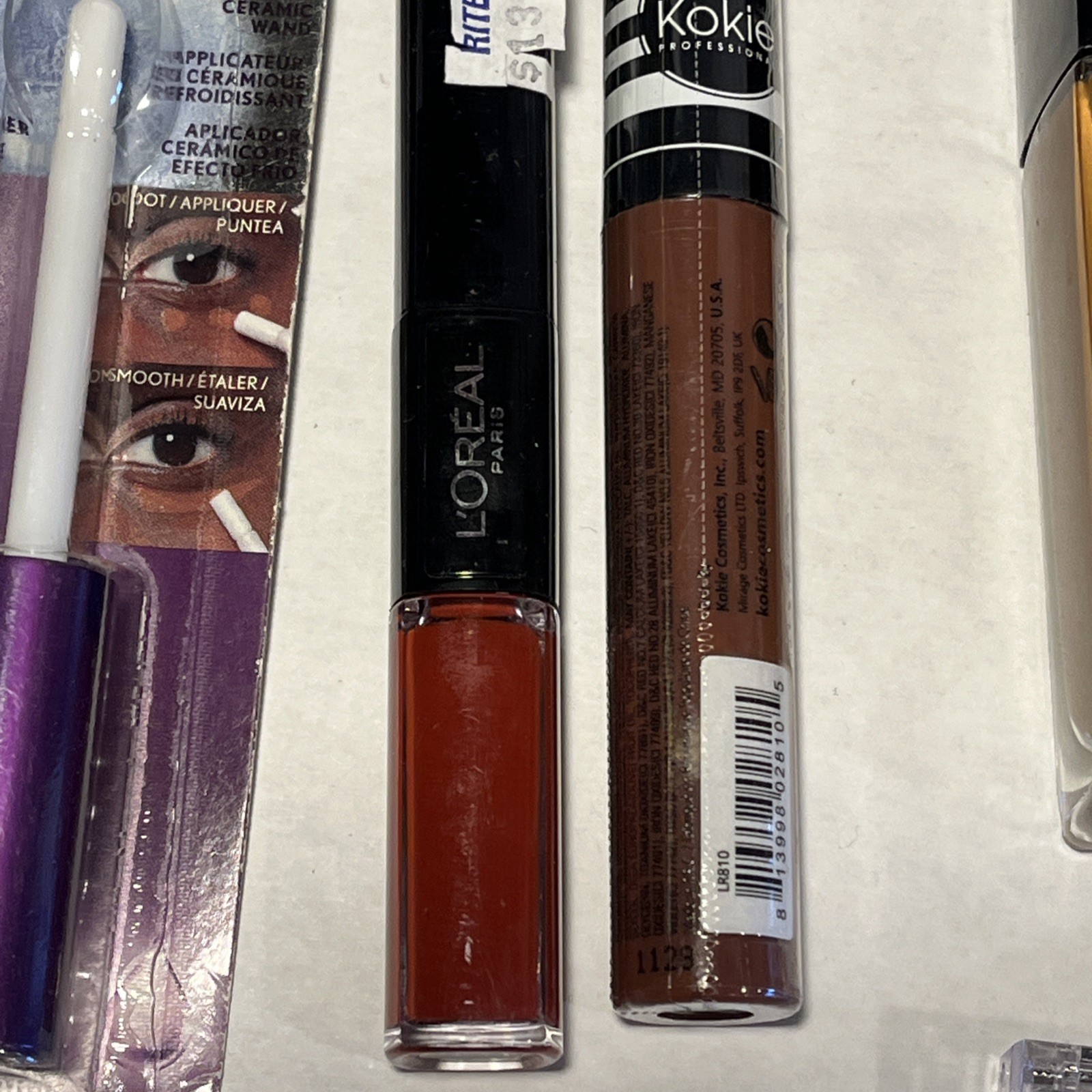 26 piece Wholesale Makeup Lot Covergirl L’OREAL Revlon Maybelline Almay Make-Up
