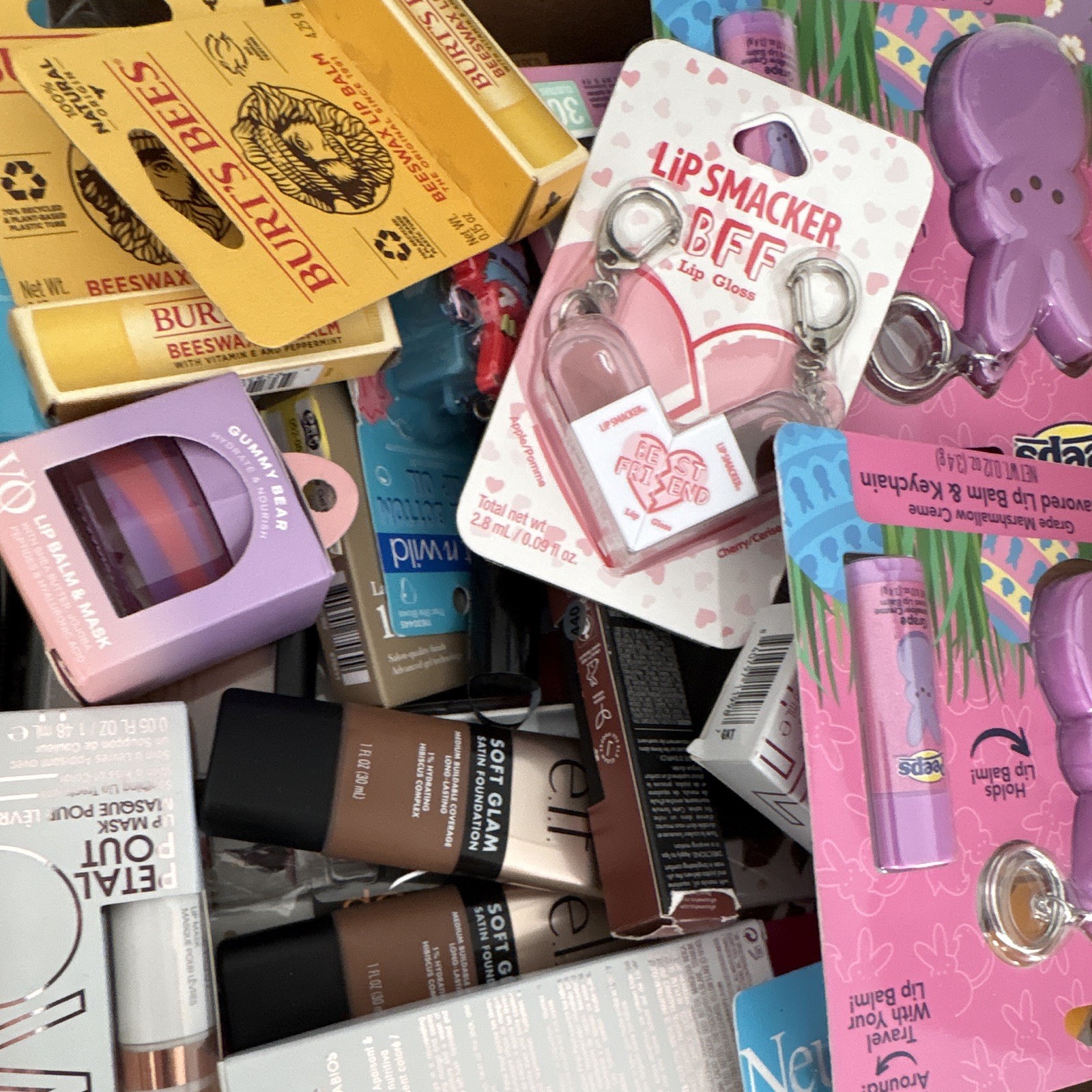 NEW Beauty Makeup Lot 67 Full-Size Items | e.l.f., ColourPop & More -Wholesale