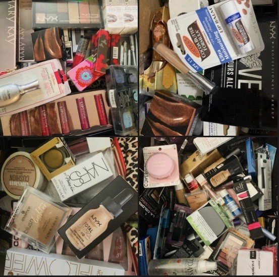 10 Pieces Makeup Bundle Lot
