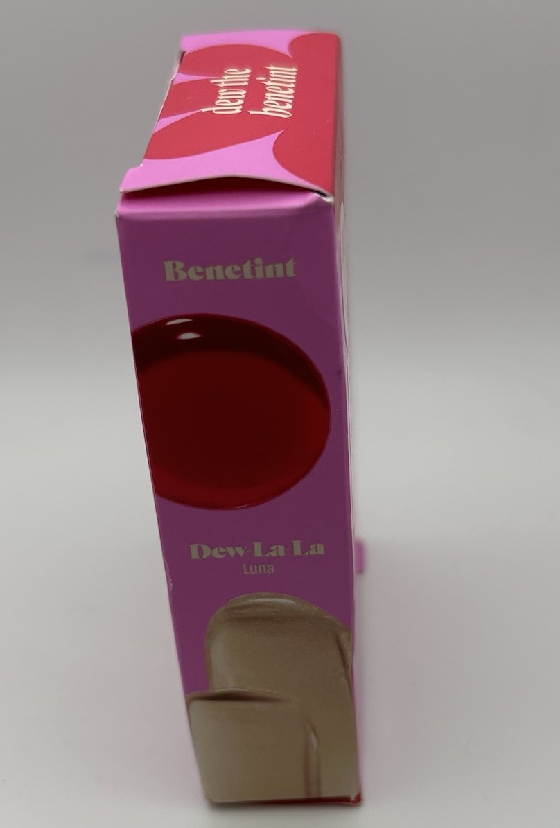 BENEFIT COSMETICS Benetint & Dew La La Liquid Highlighter Gift Set