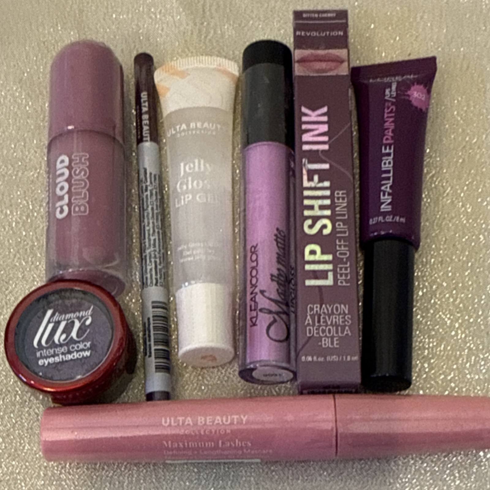 40 PC Ulta Beauty L’Oréal KleanColor Mixed Lot Makeup Skincare Perfume Bags