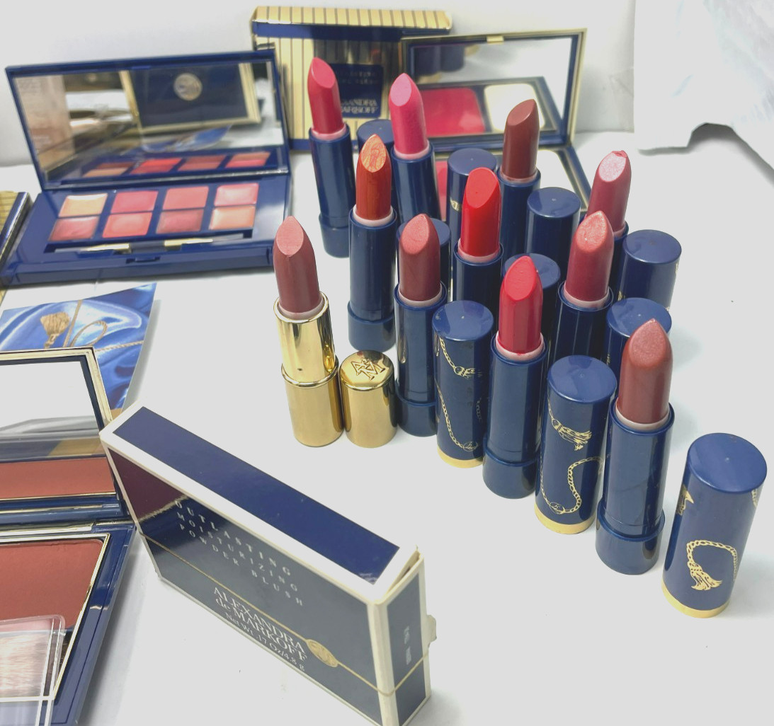 New 20 PC+ ALEXANDRA DE MARKOFF Makeup Lot **RARE HARD-TO-FIND