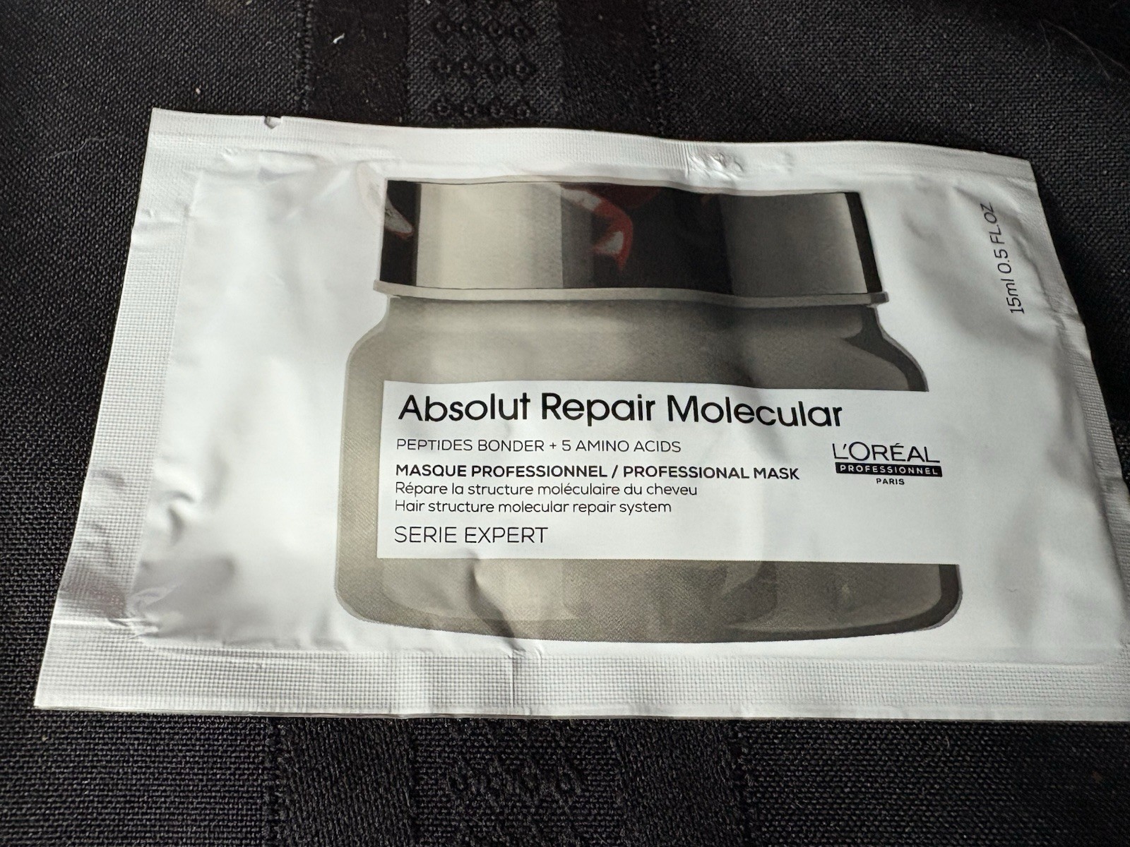 SEPHORA 15 piece HAIR CARE ANIMATION Sample Bag