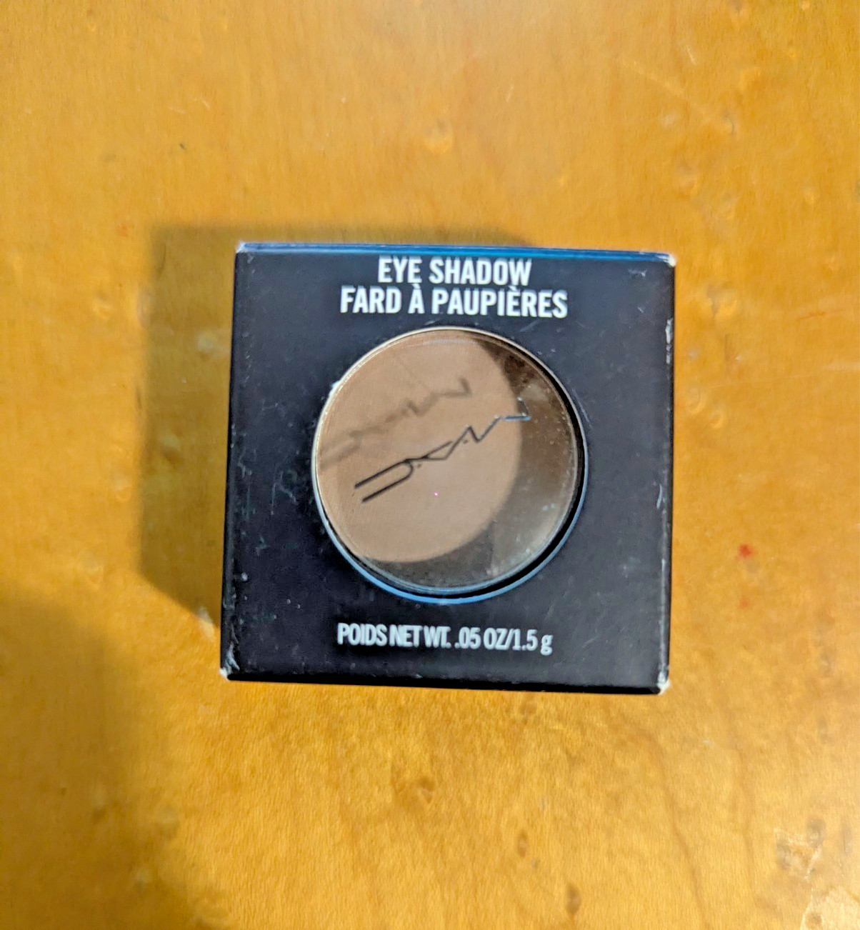 Bobbi Brown Cream Shadow Stick-GOLDEN BRONZE & MAC Eye Shadow-SANDSTONE LOT OF 2