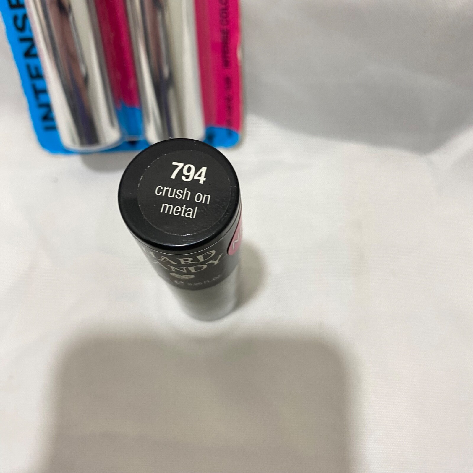 Hard Candy Makeup Lot of 3 Eye Def Eyeshadow Mascara Nail Polish Set