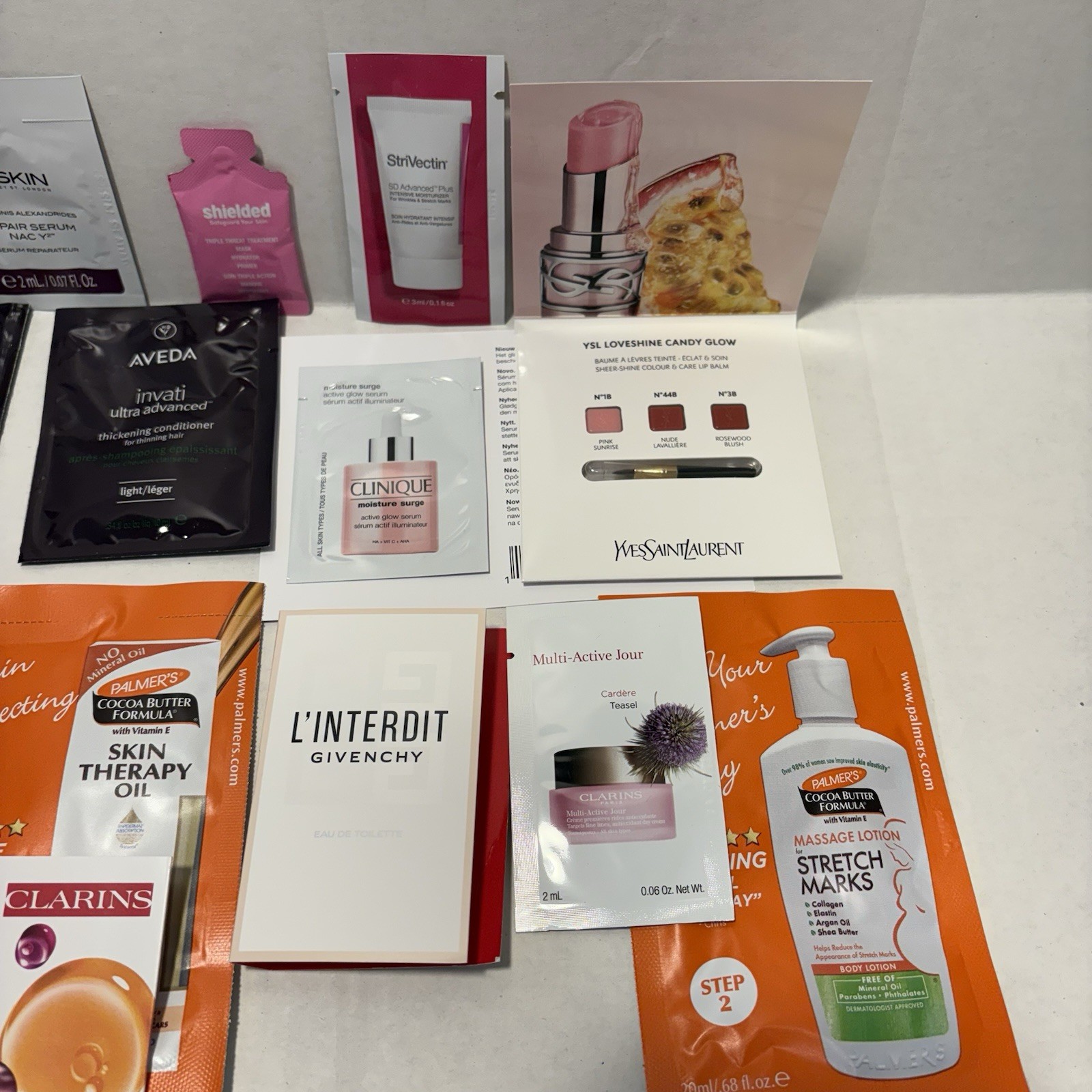 100 Piece Lot Beauty Skincare Hair Body Samples Ulta Sephora New Authentic