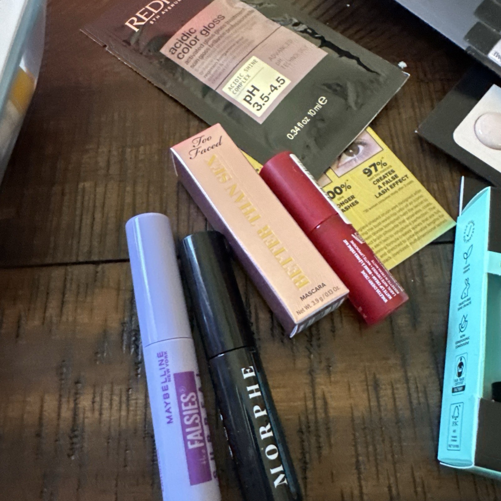 NEW! High End Mixed Lot Deluxe Travel Size Cosmetic Skincare Makeup Hair Samples
