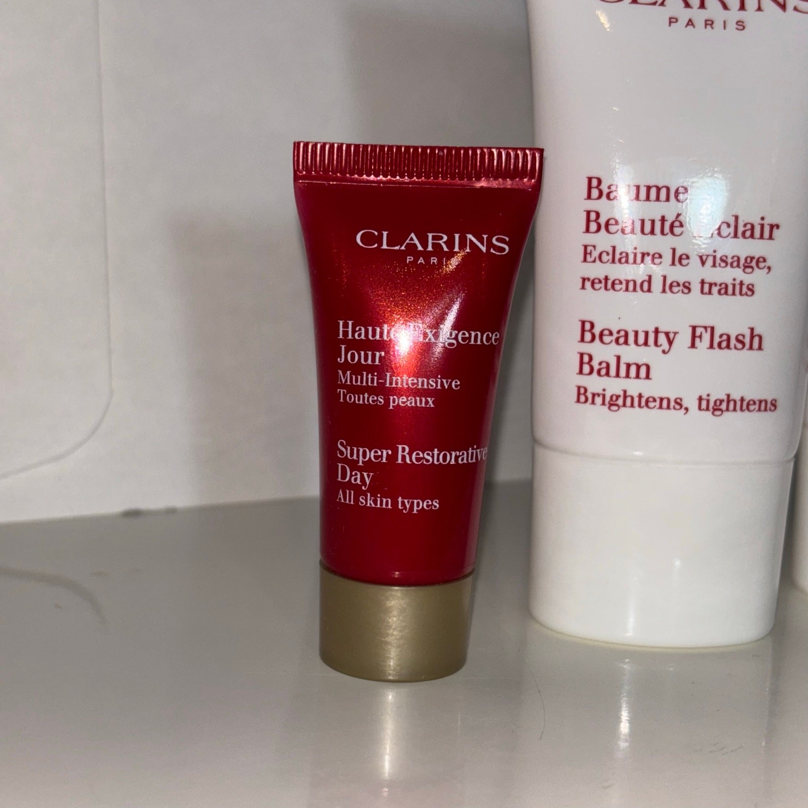Clarins Skincare & Makeup 5-Piece Bundle – Full & Travel Sizes