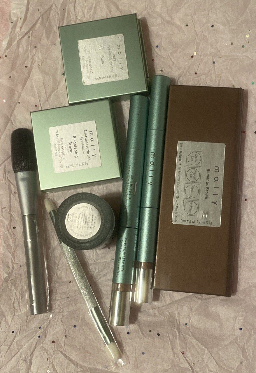 💖Mally Evercolor Endless EyeShadow Cream/Powder STICKDUO & MORE Makeup BUNDLE🫦