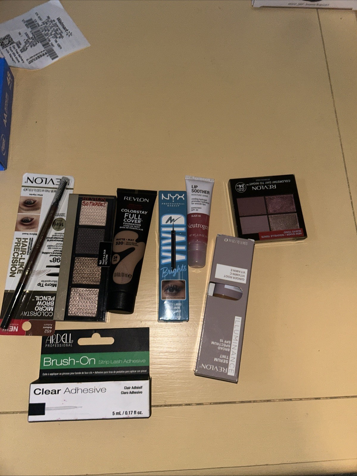 Mixed MAKEUP BEAUTY Bundle Lot of 8PCS
