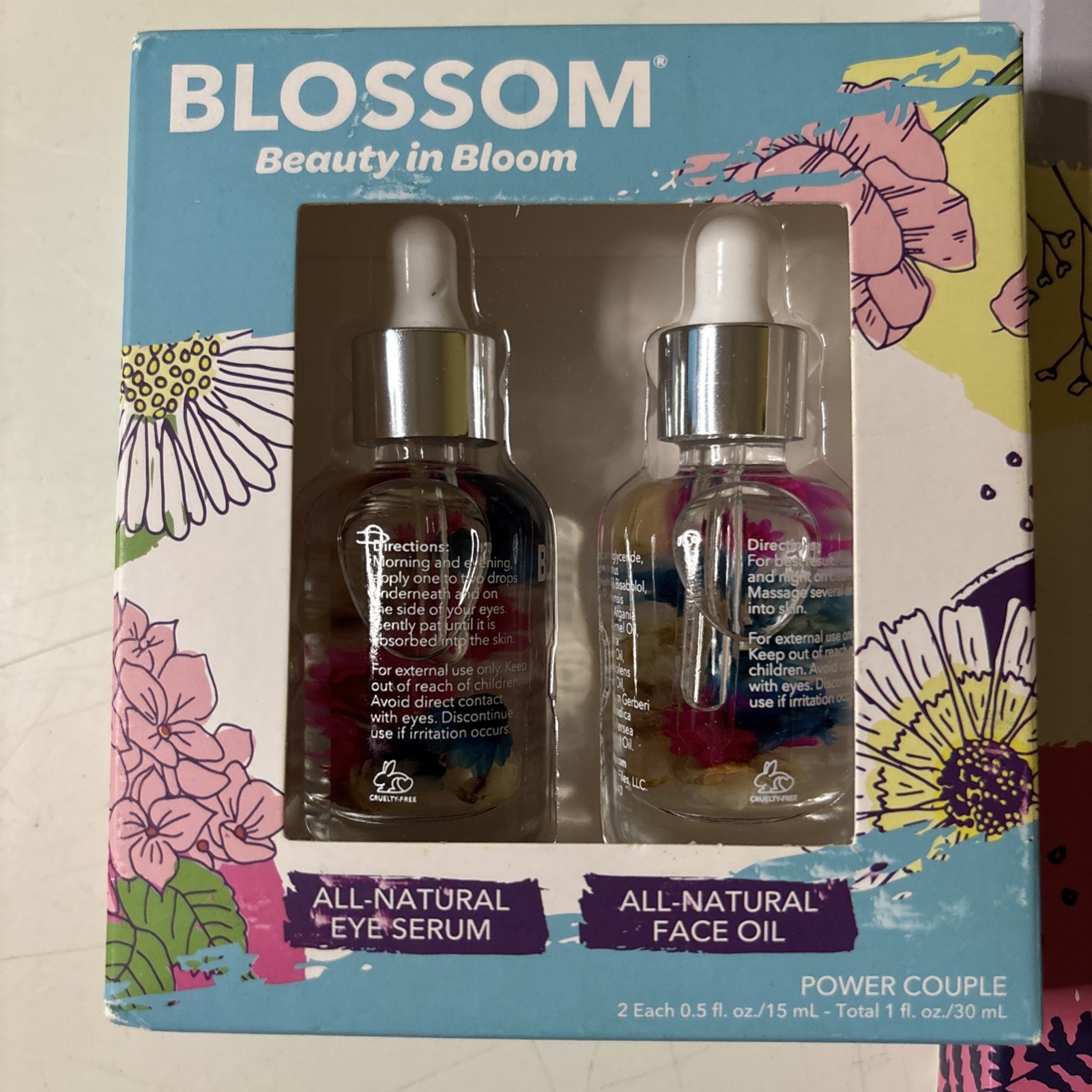 5 Lot Pack Blossom Makeup Bundle And Shower Steamers and Bath & Body Mist Spray