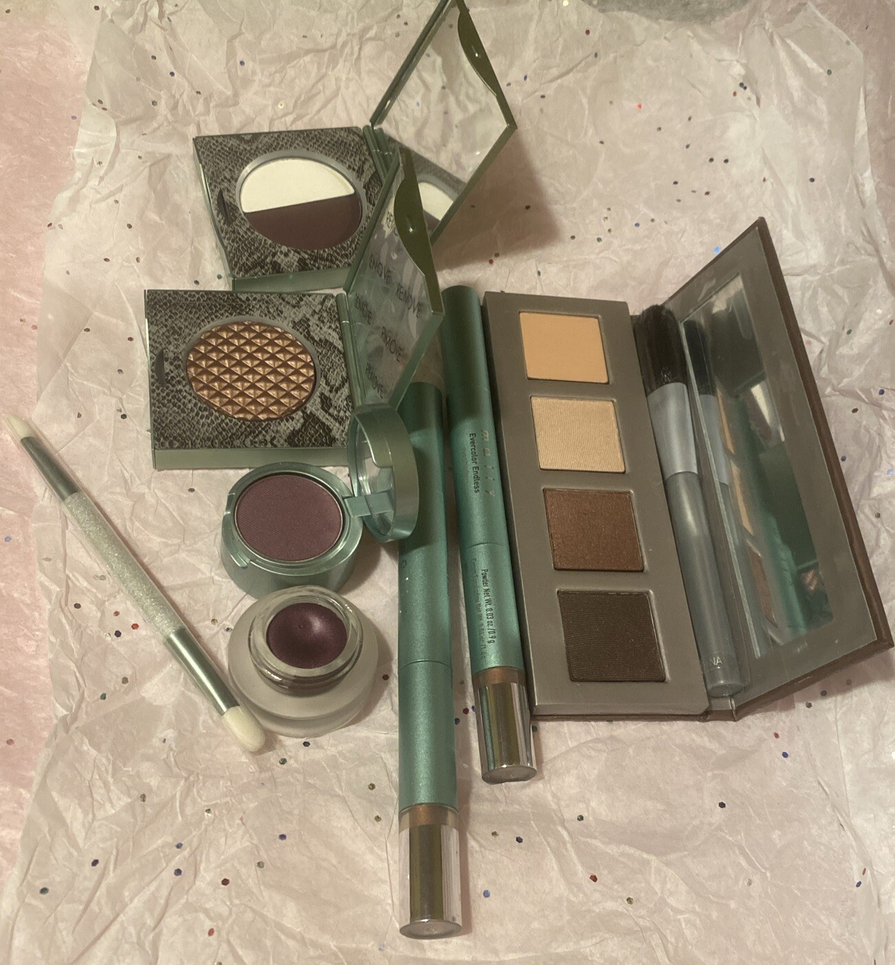💖Mally Evercolor Endless EyeShadow Cream/Powder STICKDUO & MORE Makeup BUNDLE🫦