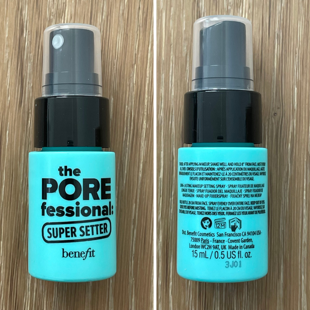 Benefit Face Primer Setting Spray Makeup Urban Decay Milk Smashbox Tarte ELF