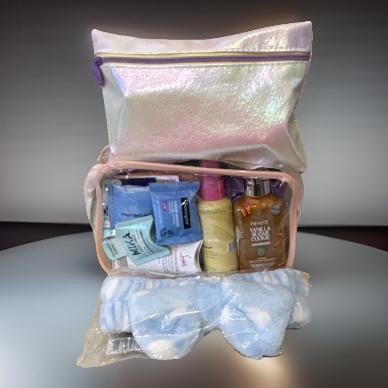 40 PC Ulta Beauty L’Oréal KleanColor Mixed Lot Makeup Skincare Perfume Bags