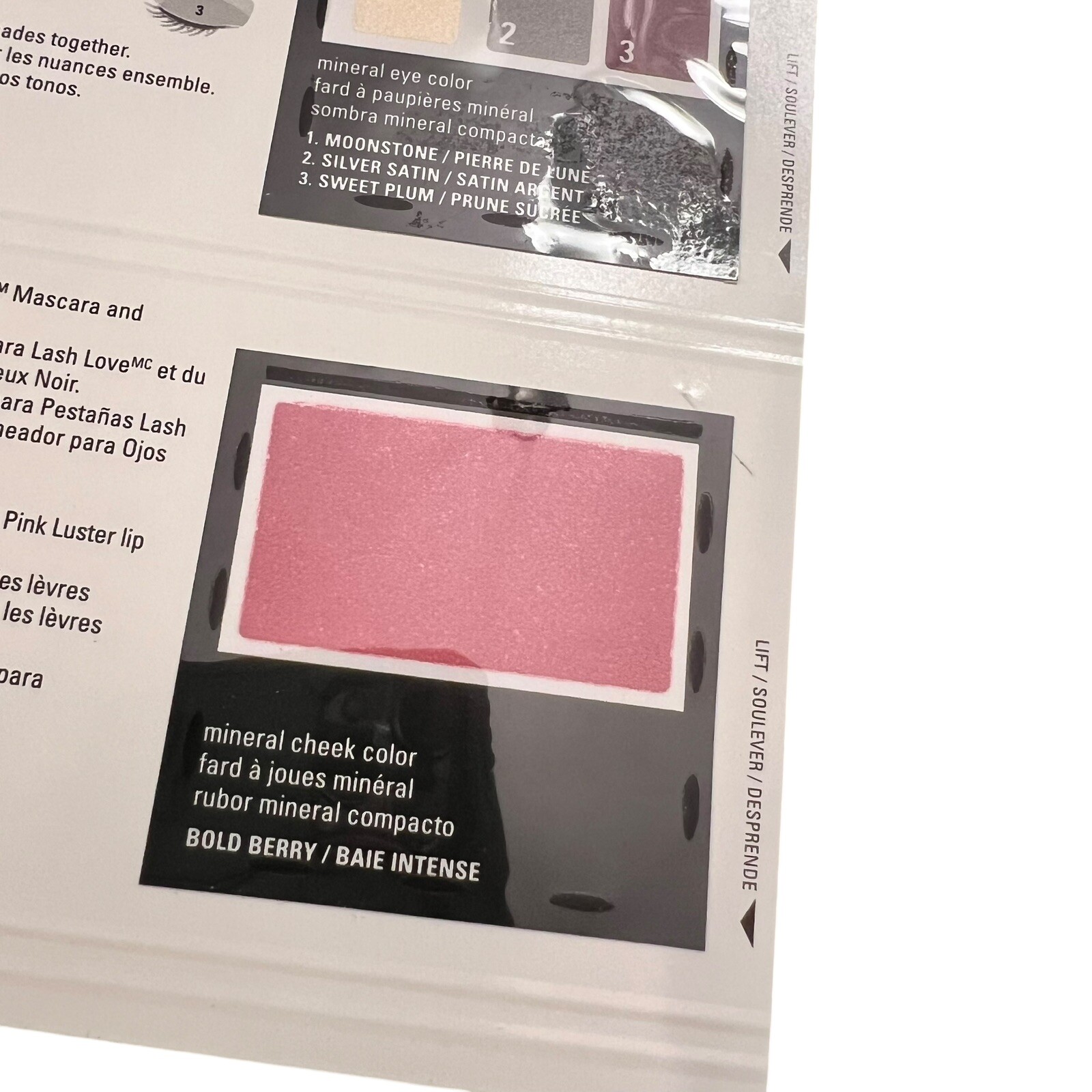 Mary Kay Lot Assorted Samples New & Discontinued Colors Single Use Travel #122
