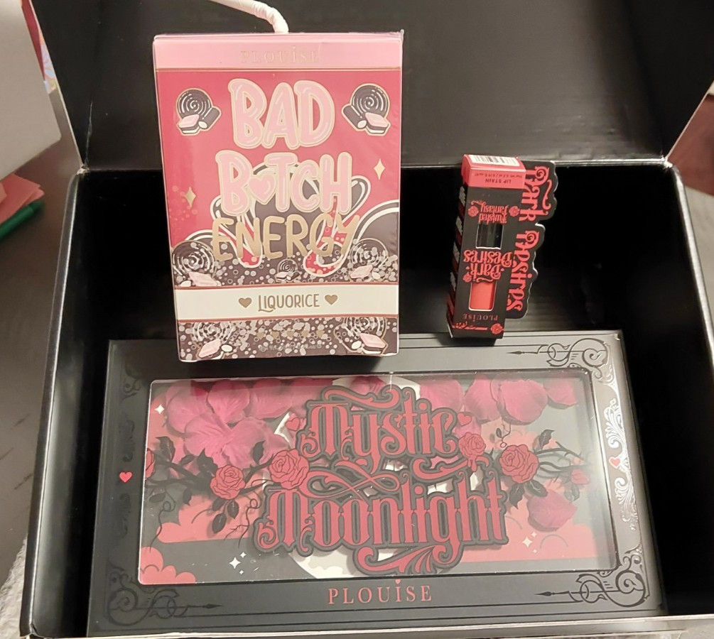 Happily Never After Complete Box P Louise RARE Mystic Midnight Palette+xtra NEW