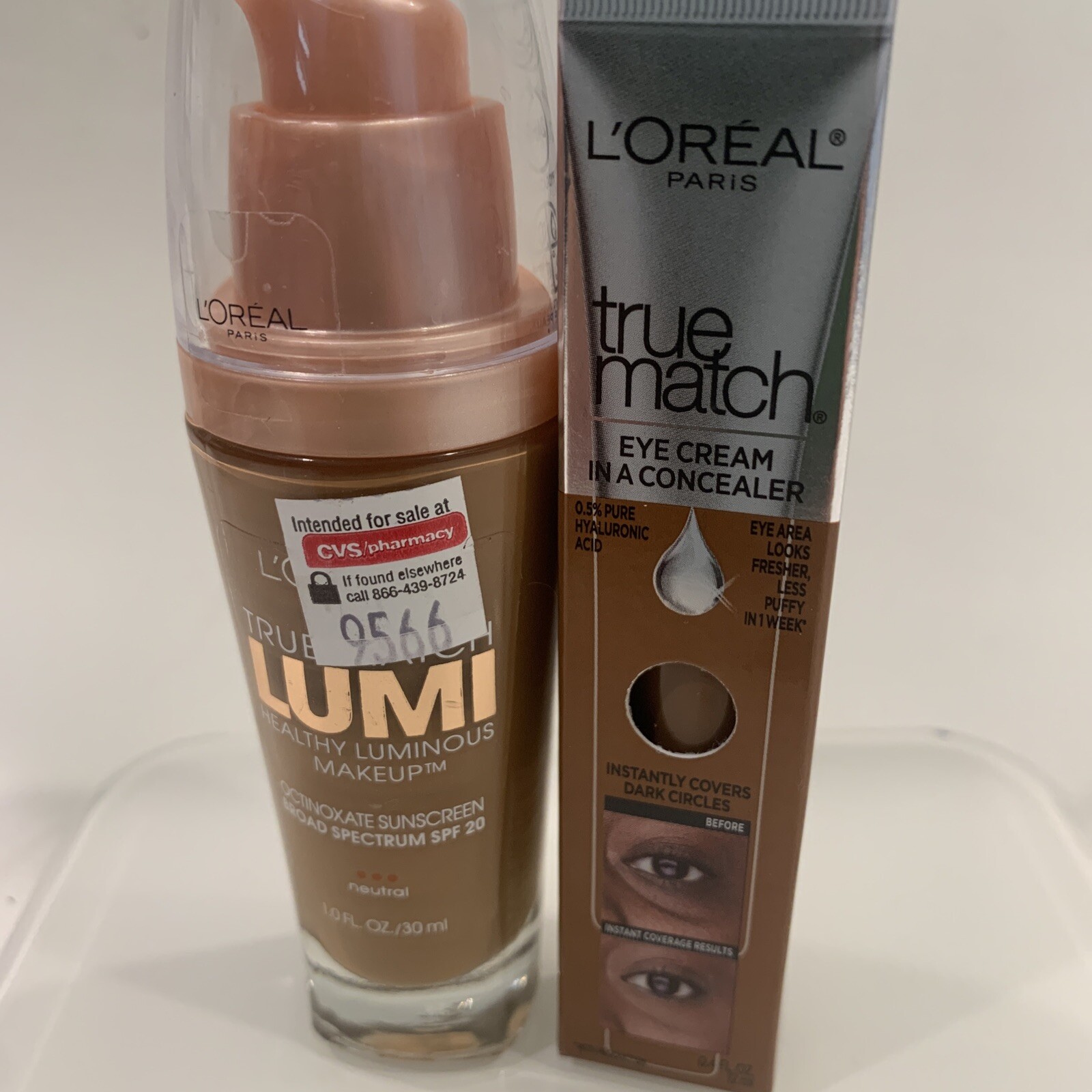 L’Oréal True Match Lumi Healthy N 7-8 Makeup N & Eye Cream Concealer N 7-8