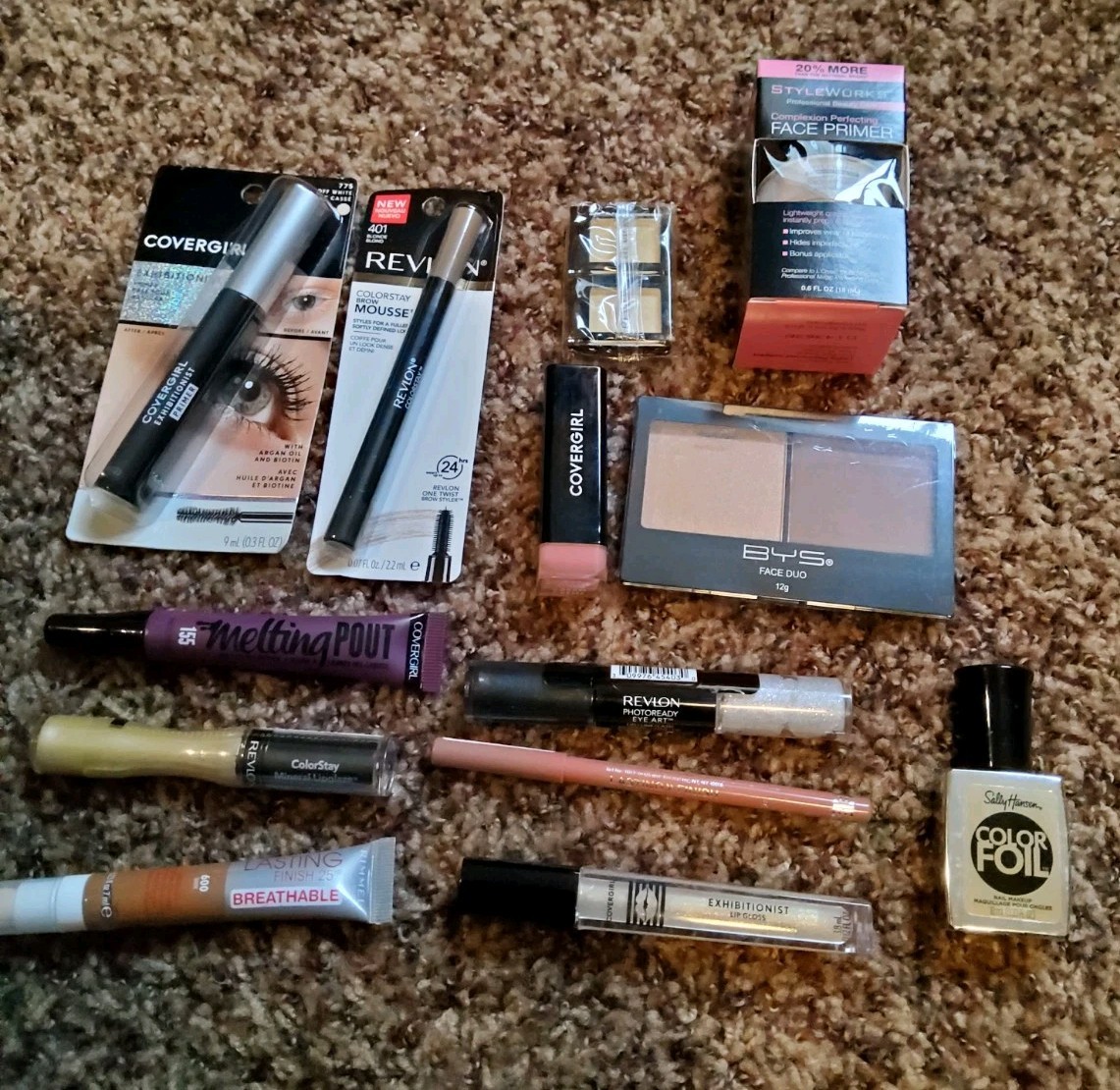 Mixed MAKEUP Beauty Bundle Lot *See Details & Pictures, Brand Names, #1, NEW