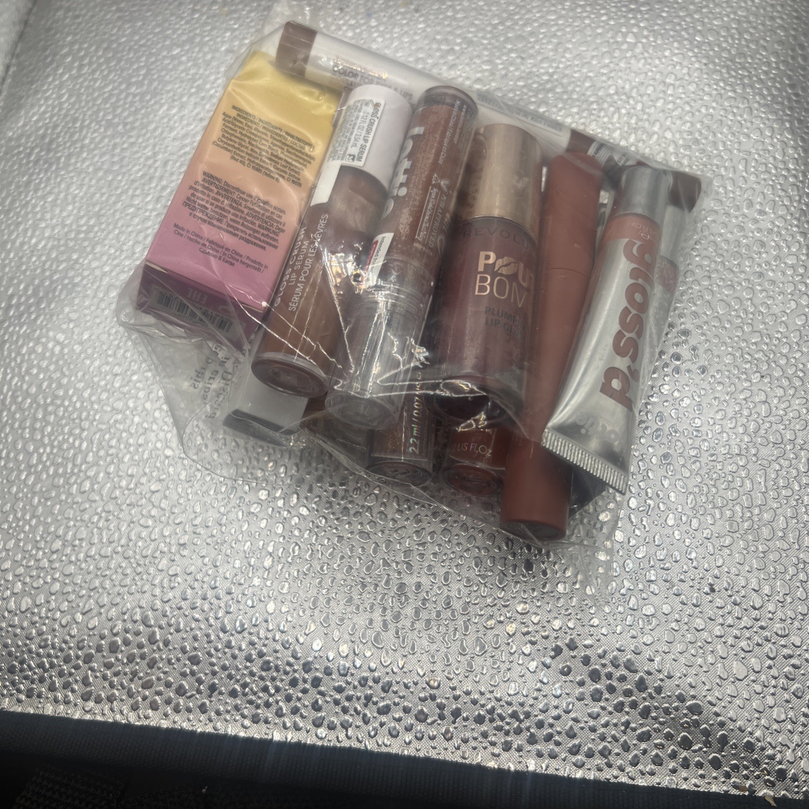 14pc Lip Make Up Lot Maybelline Flower By Drew Lottie London Revolution New