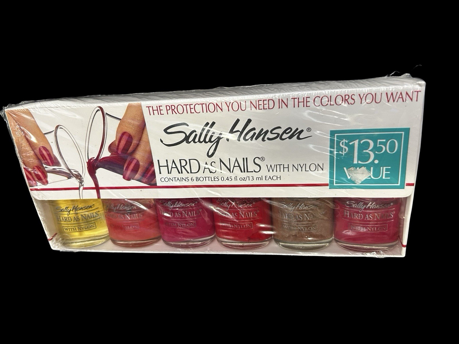 15pc Lot NEW VTG Cosmetic Compacts Mirror Powder Lipstick Lashes Nail Polish Kit