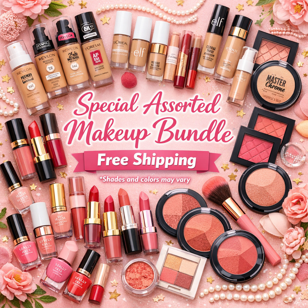 Mixed beauty Bundle Lot—Sephora & Ulta Favorites/ Free Shipping!
