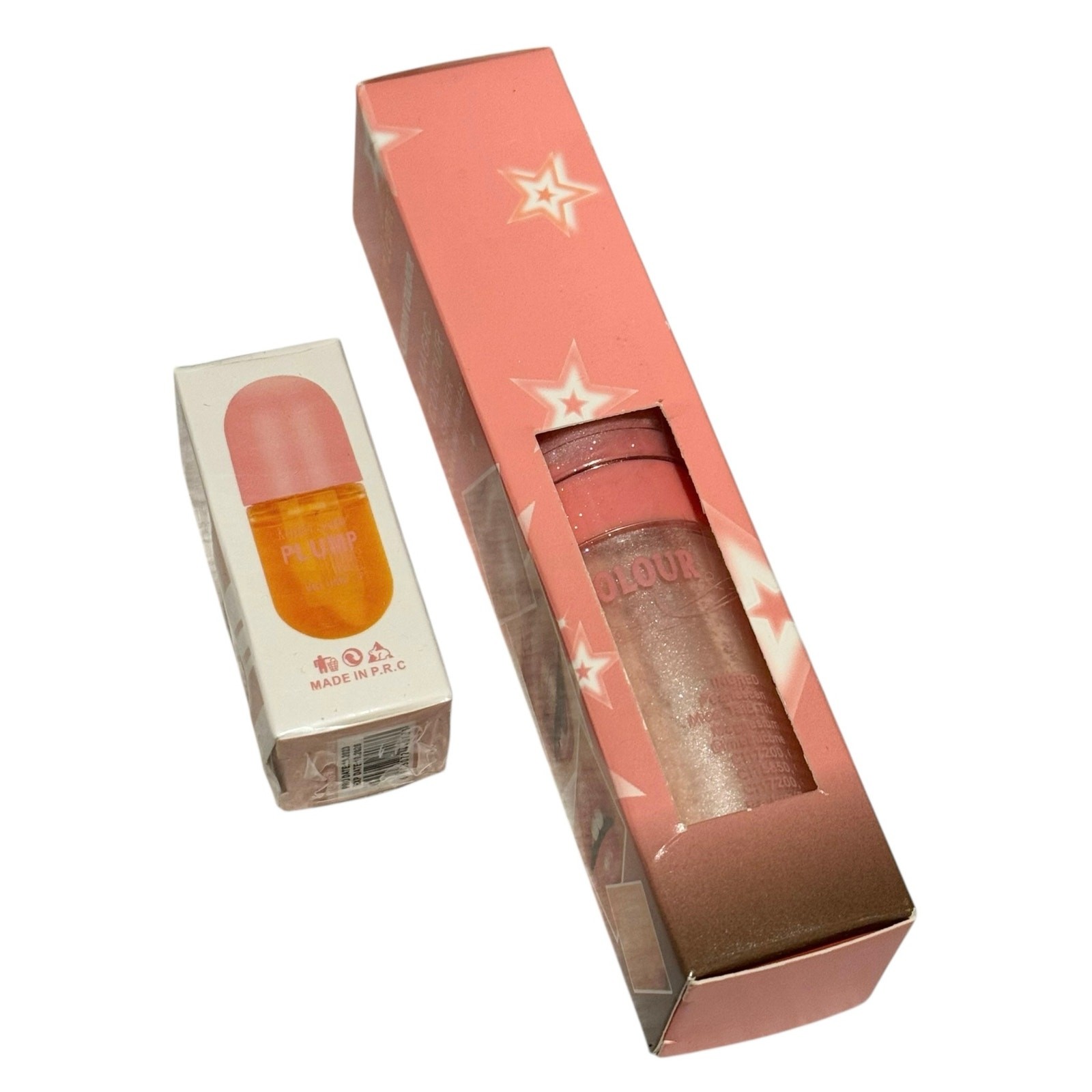 NEW Kristen Leanne Bundle Lip Plumping Gloss Magic Colour Shiner Eye Shimmer