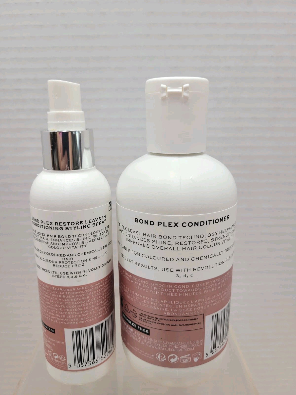 Revolution 4 Pc. Hair Care Bundle Lot